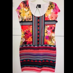 Spring/Summer. Floral with pattern dress